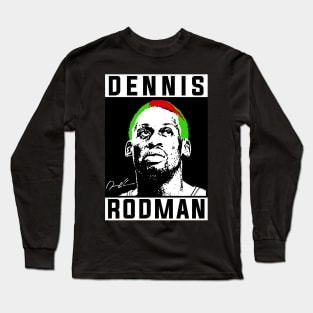 Dennis Rodman Long Sleeve T-Shirt